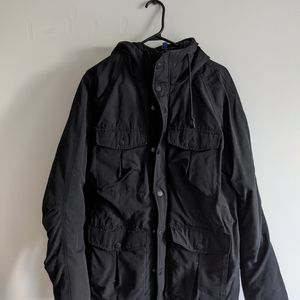 H&M Heavy Black Jacket